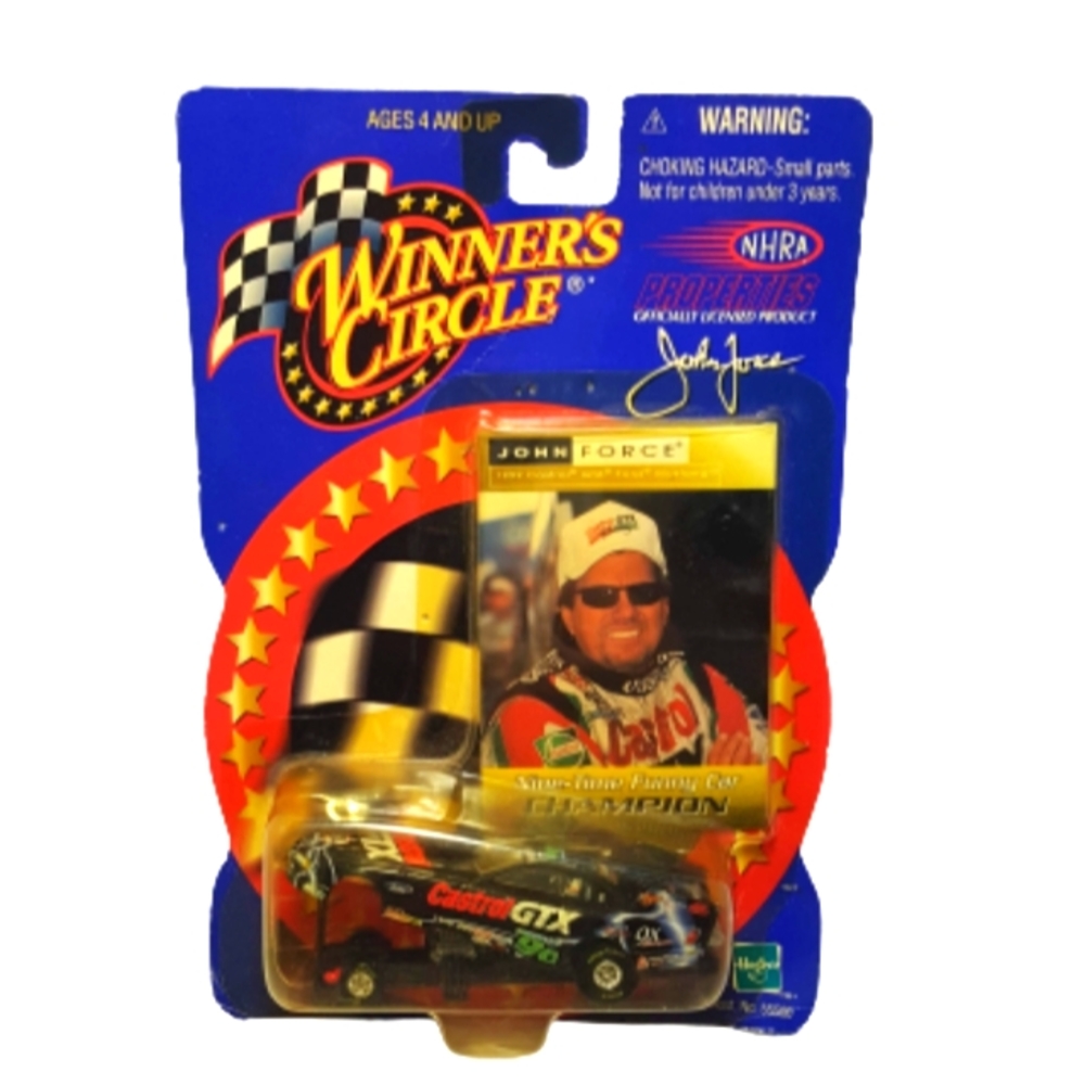 2000 Winners circle John Force funny car.